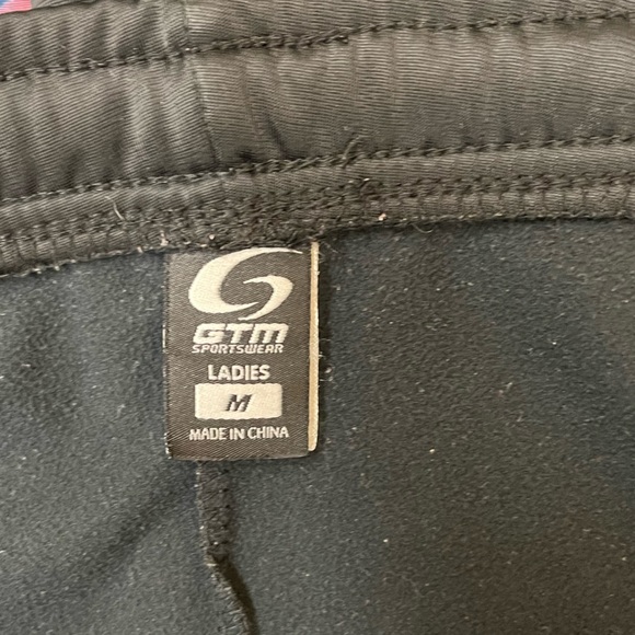 Helix Zip Leg Track Pants with Rainbow Star drawstring Size Medium - Picture 5 of 6